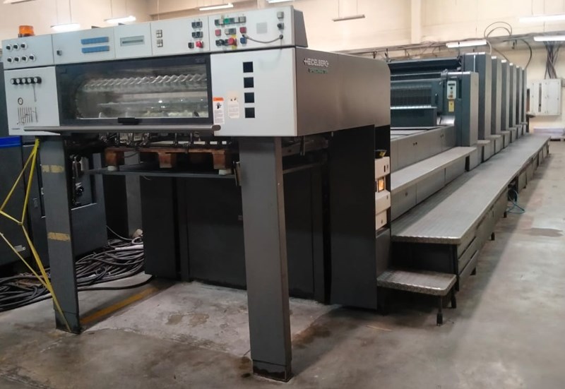 Heidelberg CD 102 6 LX | Care Graphic Machinery Ltd
