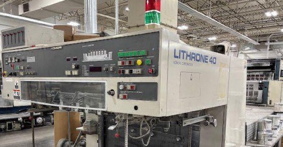 6 color Used Komori Lithrone 640 LX year 1996 | PressCity