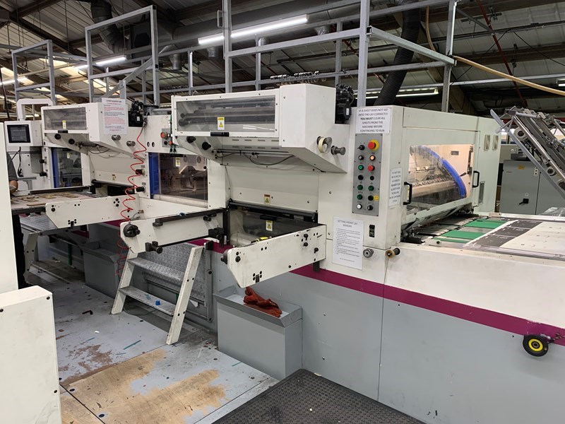 Used Masterwork Masterwork MK 2 1060 STE DUOPRESS year 2010 | PressCity