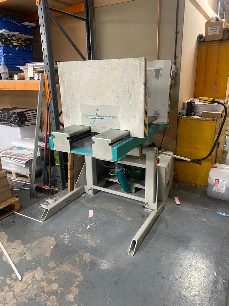 Used Rachner R800P year 2000 | PressCity