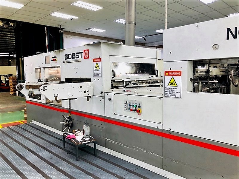 Used Bobst Novacut 106 E year 2009 PressCity