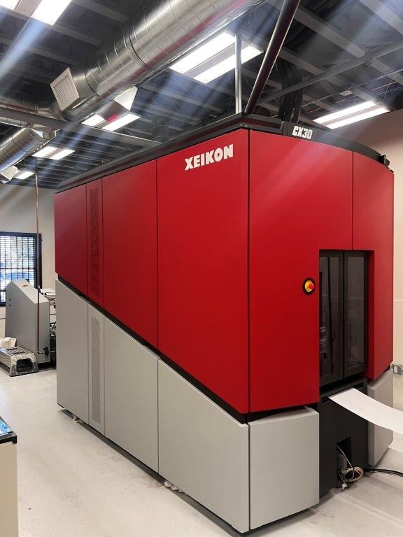 Used Xeikon Digital Label Press CX30 year 2022 | PressCity