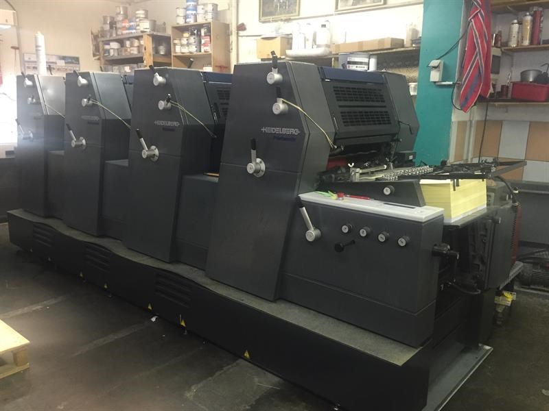 4 color Used Heidelberg PM GTO 52 4 year 2002 | PressCity