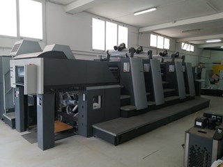 4 color Used Heidelberg CD74-4+LX, 2005 year 2005 | PressCity