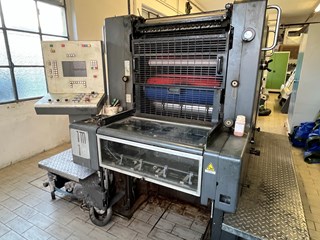 2 color Used Heidelberg MO ZE year 1984 | PressCity