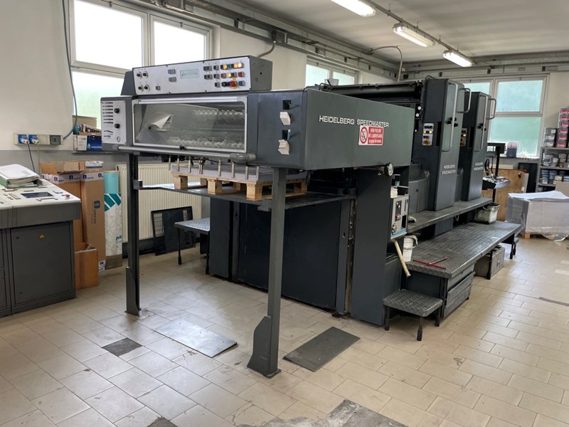 2 color Used Heidelberg SM102ZP year 1992 | PressCity