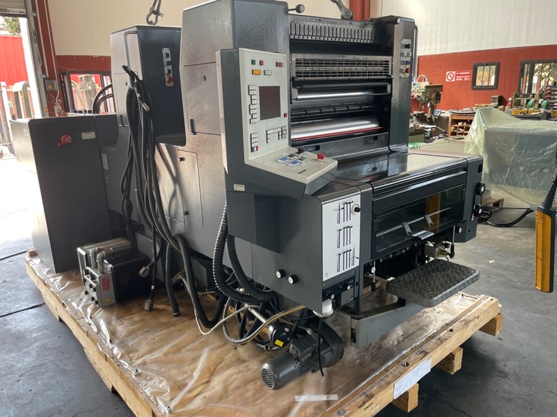 2 color Used Heidelberg SM74-2P year 1995 | PressCity