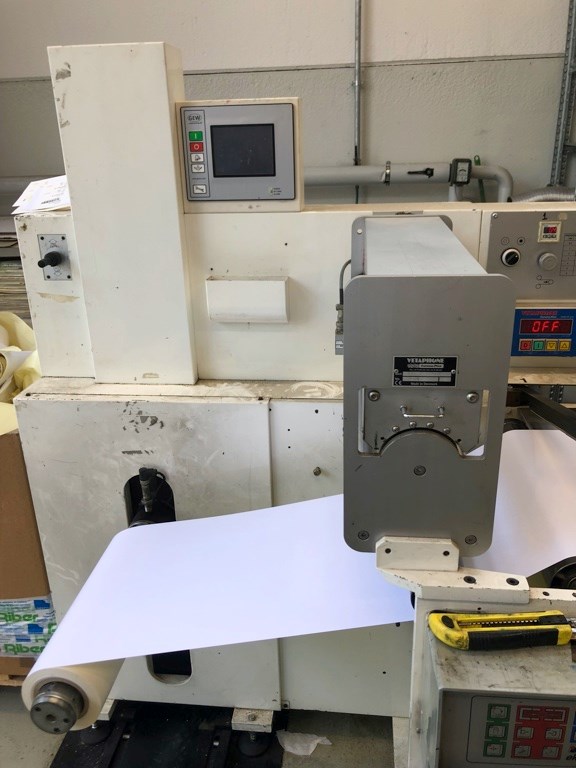 Used Omet FX 420 FLEXY year 2008 PressCity