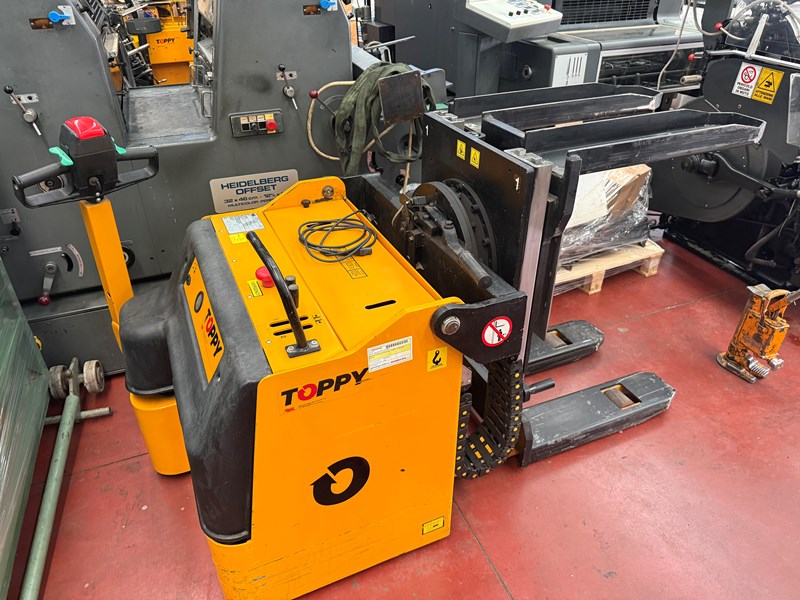 Slot Toppy Used Toppy 72x104 year 1999 | PressCity