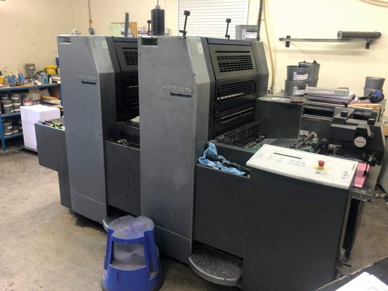 Heidelberg SM 52 - 2 (With DPX CtP system)