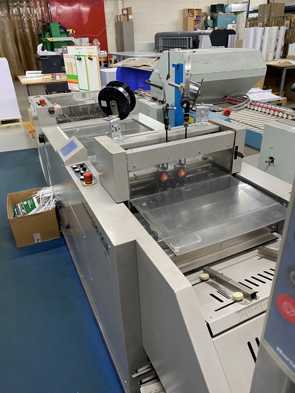 Horizon SPF 20A Booklet Maker Portman Graphic Limited