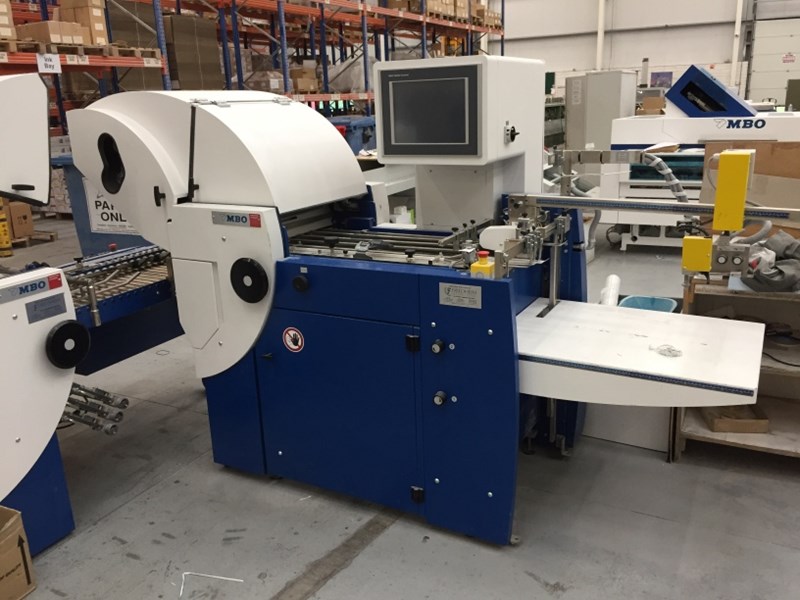 Used MBO T 535 Perfection Fully Automatic year 2014 | PressCity