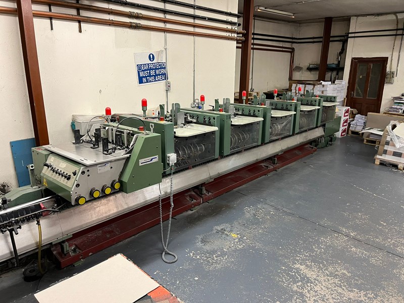 Used Müller Martini 321 year 1988 | PressCity