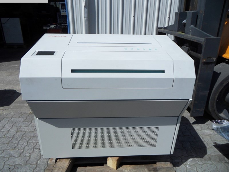 Utilisé LINOTYPE HELL Quasar 4570 year 1995 | PressCity