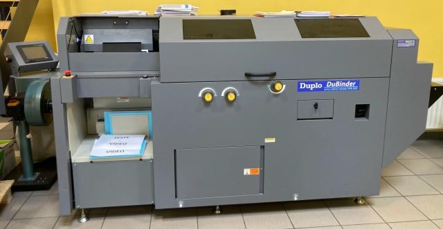Used Duplo DPB-500 year 2013 | PressCity