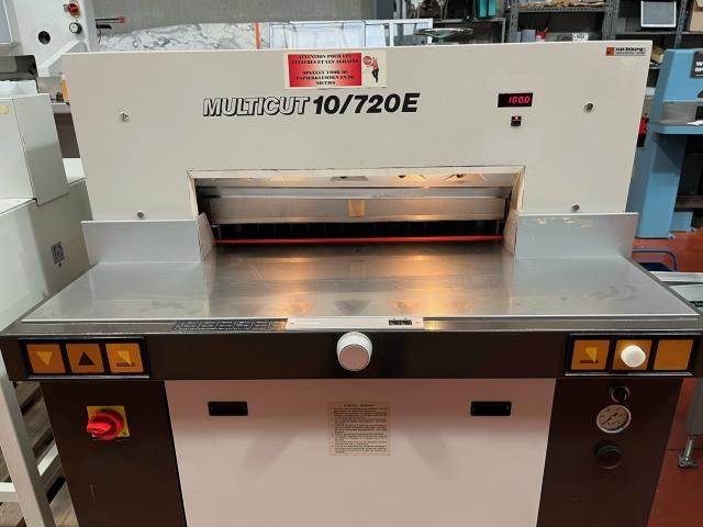 Multicut Used EBA MULTICUT 10/720E year 1984 | PressCity