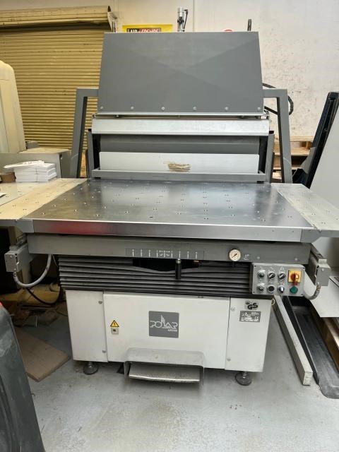 Ra 4 Machine Used Polar RA-4 year 2001 | PressCity