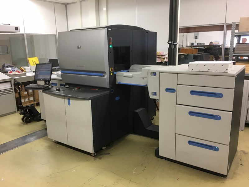 Used HP Indigo 5000 year 2005 | PressCity