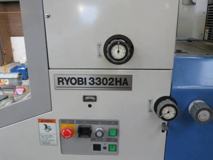 2 Color Used Ryobi 3302 H Year 2004 | PressCity