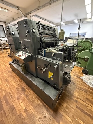 2 color Used HEIDELBERG GTOZ 52 year 1995 | PressCity