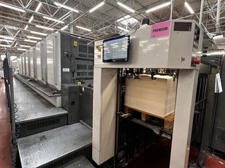 6 color Used Komori Lithrone LS 640 + C year 2003 | PressCity