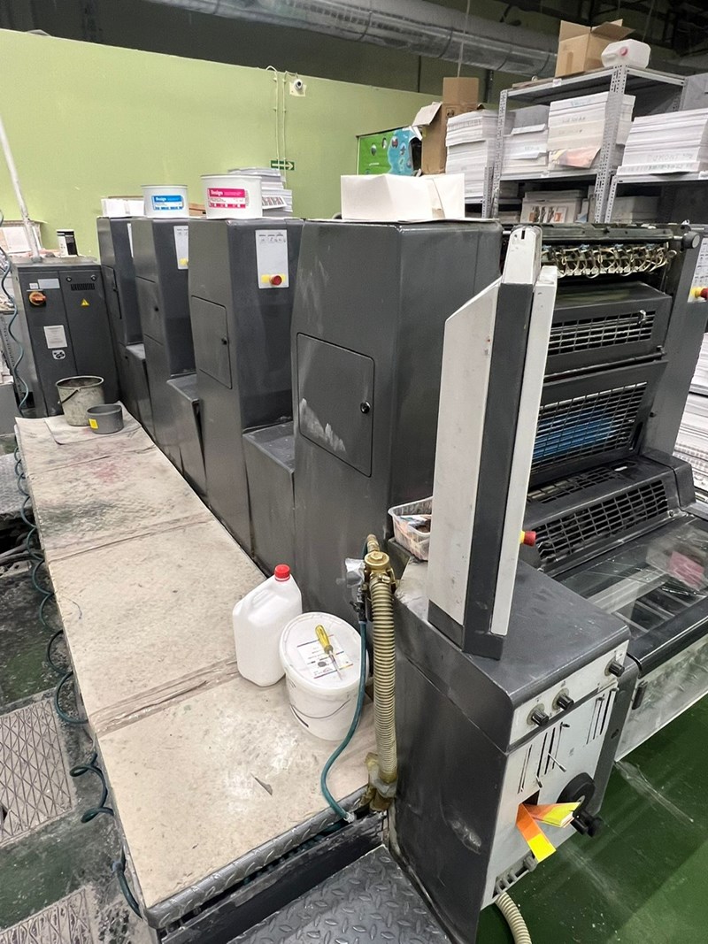 4 color Used Heidelberg Printmaster PM 52-4 year 2004 | PressCity