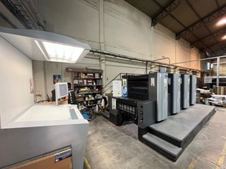 4 color Used Heidelberg Speedmaster SX 74 4+L year 2012 | PressCity