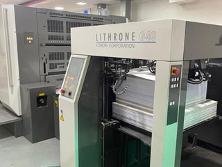 Komori machines | PressCity
