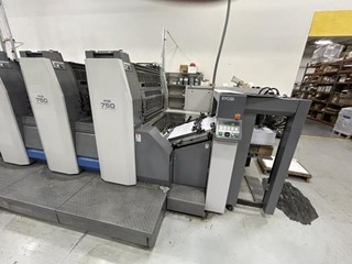 5 color Used Ryobi 755+LX year 2004 | PressCity