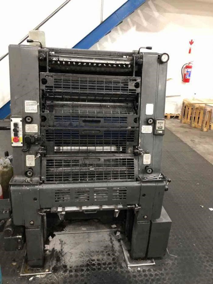 Heidelberg gto 52 single color press