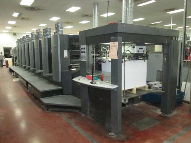 8 color Used Heidelberg Speedmaster SM 102 8P year 2007 | PressCity