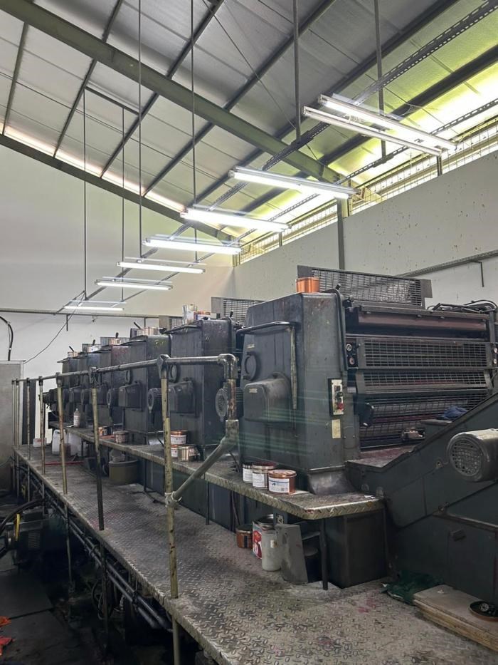 6 color Used Heidelberg Speedmaster 102 S year 1991 | PressCity
