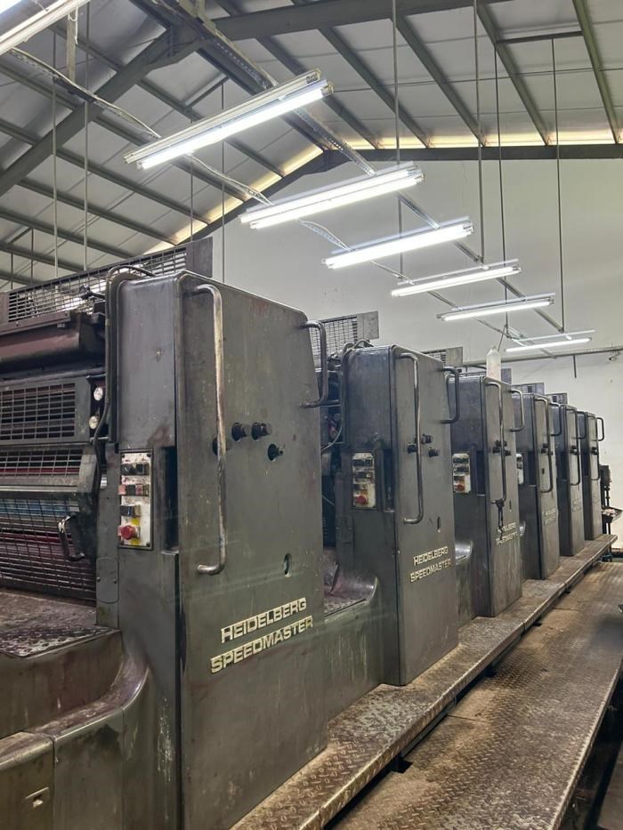 6 color Used Heidelberg Speedmaster 102 S year 1991 | PressCity