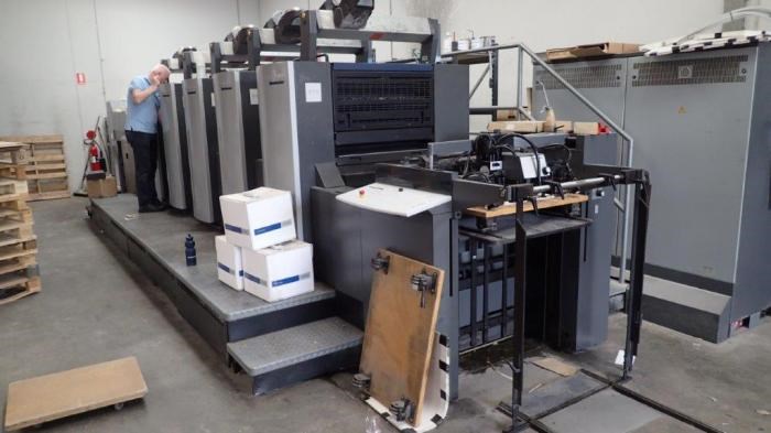 5 color Used Heidelberg Speedmaster SX 74 5 year 2013 | PressCity