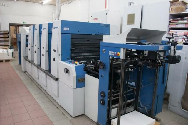 4 color Used KBA Rapida RA74 4 year 2004 | PressCity