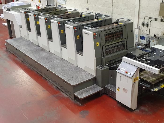 6 color Used Komori Lithrone LS626 (M) year 2008 | PressCity