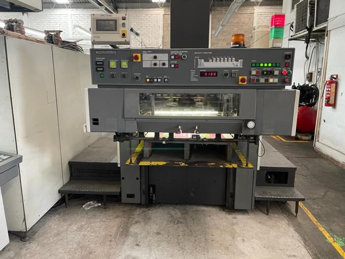 6 color Used Komori Lithrone L628+C year 1997 | PressCity