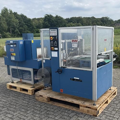 Used BVM Compacta 4010 year 1998 | PressCity
