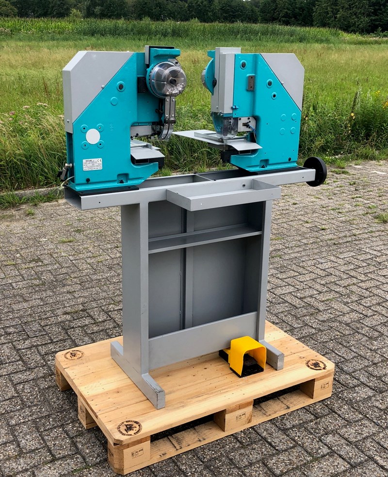 Used CMC Mira 40p two head riveting machine year 1998 | PressCity