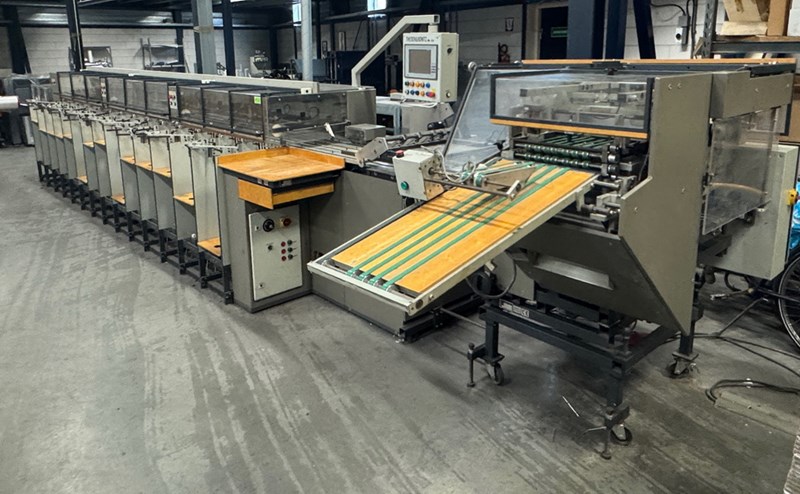 Used Theisen & Bonitz TB Flex B314HP year 2000 | PressCity