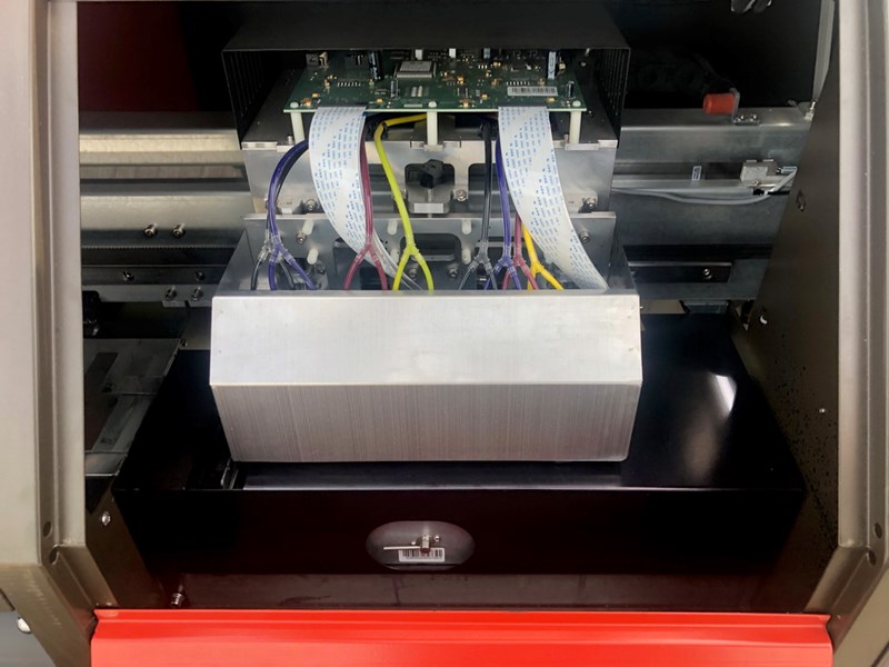 Utilisé WitColor Ultra 9100 (320cm) Eco-Solvent banner printer year ...