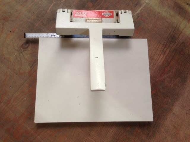 Bacher Plate Punch