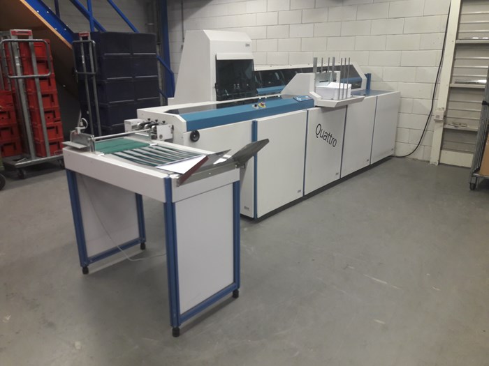 Böwe Systec Quatro Inserting Machine