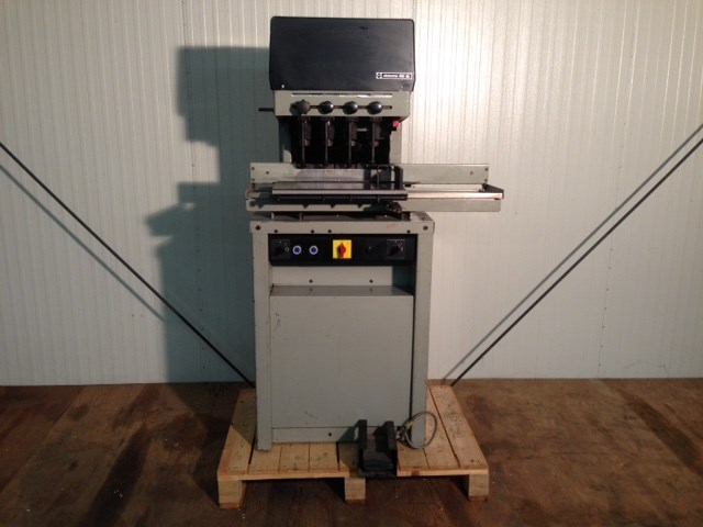 Citoborma 4-head paper drill