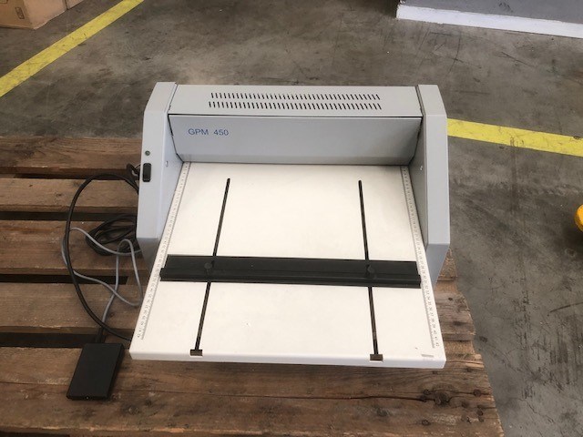 Cyklos GPM 450 Creaser