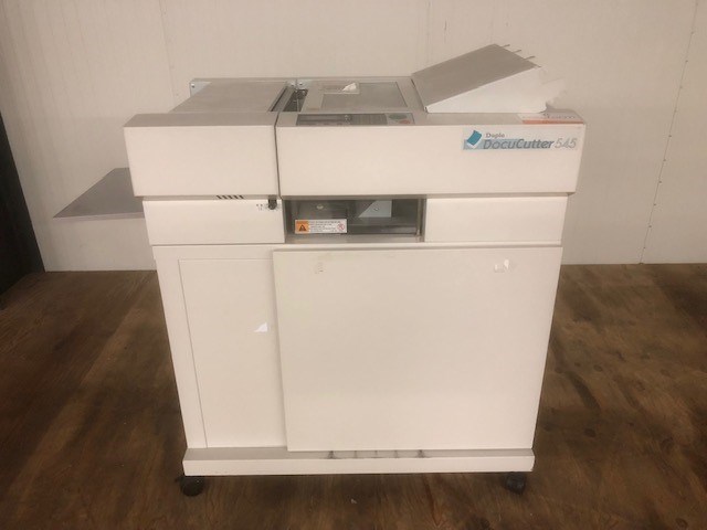 Duplo DC 545 HC Docucutter