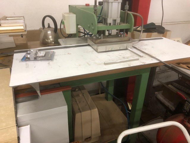 Foil print machine