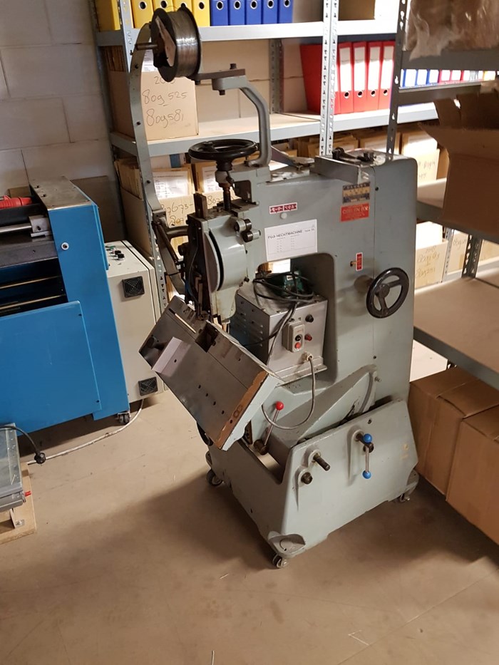 Fuji 35 Stitcher