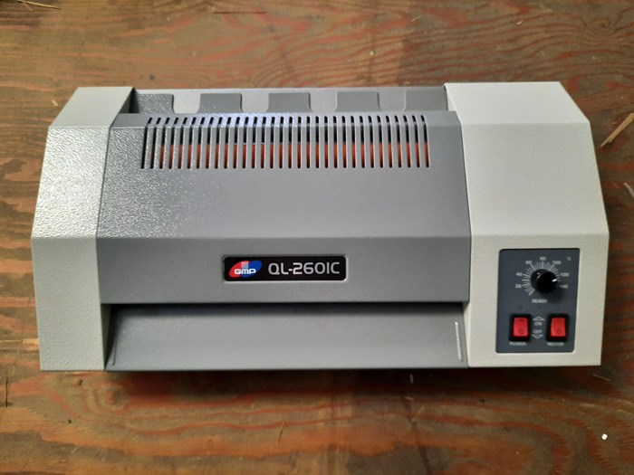 GMP QL 260 IC LAMINATOR