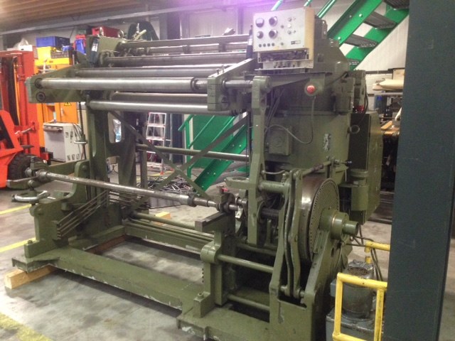 Goebel RD-1250/ Rapid D1, Slitter Rewinder, 1250 mm